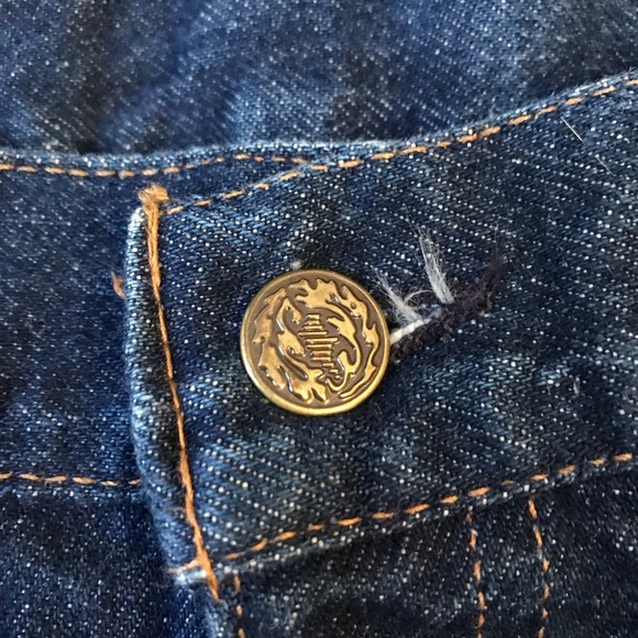 Vintage Saddle King Denim Western Ranch Farm Rodeo Jeans Size 40 x 32” - Picture 2 of 7